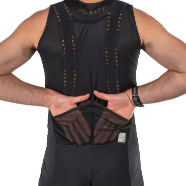 Штани LEATT MTB 4.0 Endurance Bib Pant [Black]