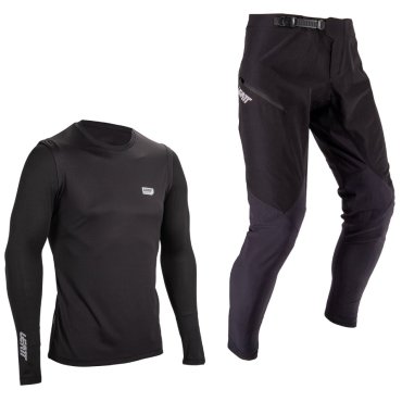 Комплект LEATT MTB 1.0 Ride Kit [Black]