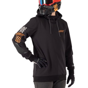 Толстовка LEATT MTB 3.0 Gravity Hoodie [Black]
