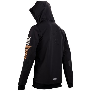 Толстовка LEATT MTB 3.0 Gravity Hoodie [Black]