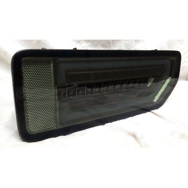 Suzuki Jimny 2018+ оптика задняя черная тип W464