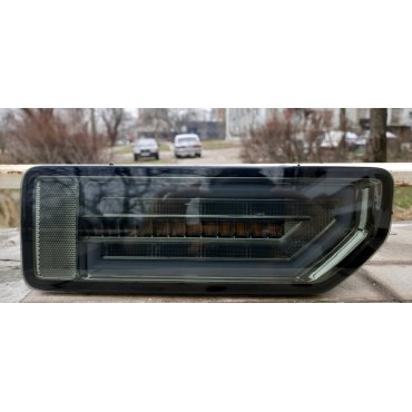 Suzuki Jimny 2018+ оптика задняя черная тип W464