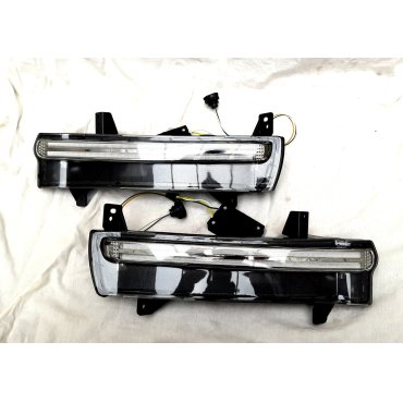 Jeep Compass 2017+ дневные ходовые огни ДХО ( DRL)