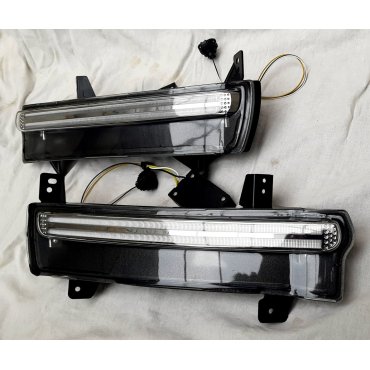 Jeep Compass 2017+ дневные ходовые огни ДХО ( DRL)