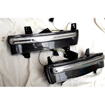 Jeep Compass 2017+ дневные ходовые огни ДХО ( DRL)