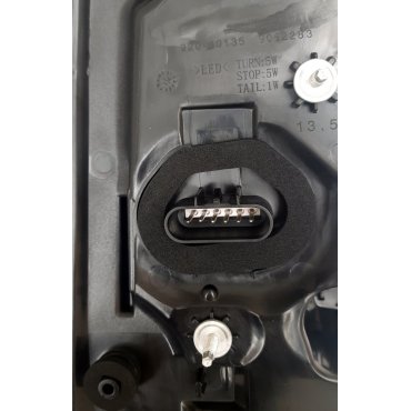 Cadillac ATS 2016+ оптика задняя LED черная CP