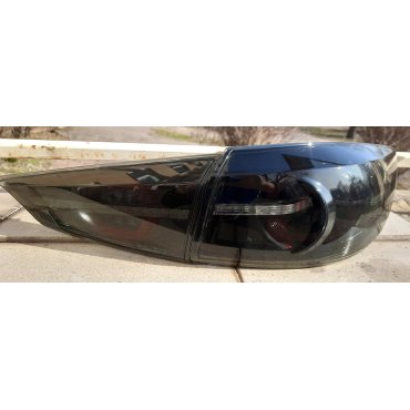Mazda 3 Axela тюнинг фонари задние стиль BW
