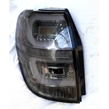 Chevrolet Captiva альтернативная оптика задняя светодиодная LED черная WH
