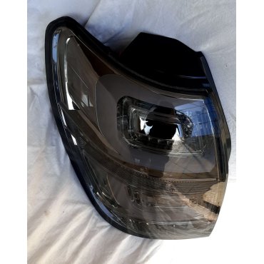 Chevrolet Captiva альтернативная оптика задняя светодиодная LED черная WH