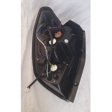 Chevrolet Captiva альтернативная оптика задняя светодиодная LED черная WH