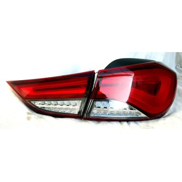 Hyundai Elantra MD оптика задняя красная LED стиль WH