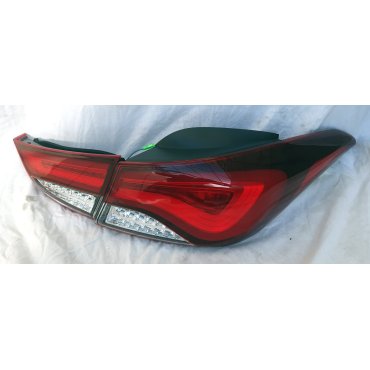 Hyundai Elantra MD оптика задняя красная LED стиль WH