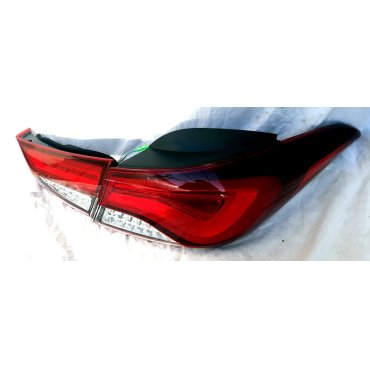 Hyundai Elantra MD оптика задняя красная LED стиль WH
