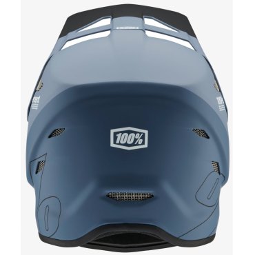 Шолом Ride 100% STATUS Helmet [Drop Steel]