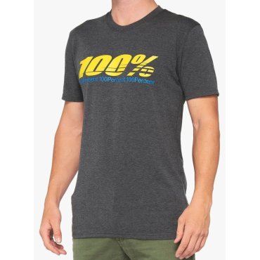 Футболка 100% TECH Short Sleeve Tee - ARGUS [Heather]