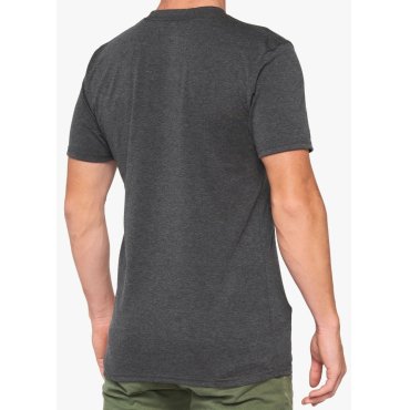 Футболка 100% TECH Short Sleeve Tee - ARGUS [Heather]