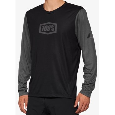 Джерсі 100% AIRMATIC Jersey [Black]