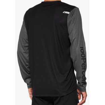 Джерсі 100% AIRMATIC Jersey [Black]