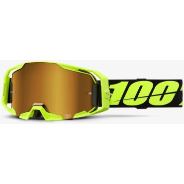 Окуляри 100% ARMATIC Goggle [Neon Yellow]