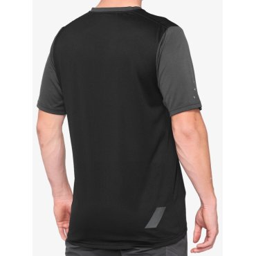 Джерсі 100% RIDECAMP Jersey [Charcoal]