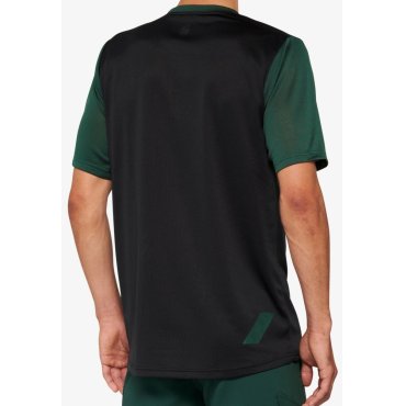 Джерсі 100% RIDECAMP Jersey [Forest Green]
