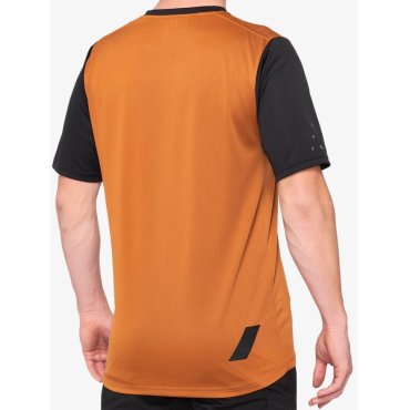 Джерсі 100% RIDECAMP Jersey [Terracotta]