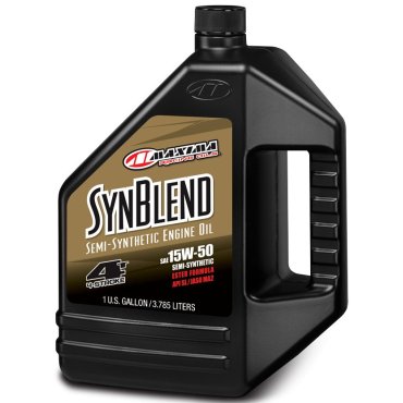 Масло моторне Maxima SynBlend Engine Oil [4л]