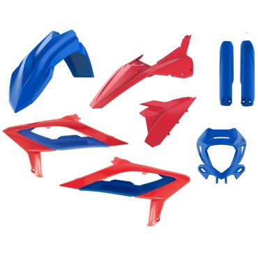 Пластик Polisport ENDURO kit - Beta (23-) [Red/Blue]