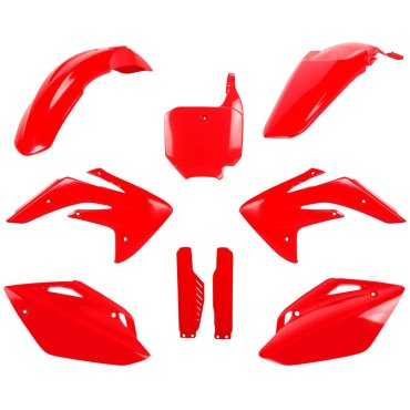 Пластик Polisport MX kit - Honda (07-) [Red]