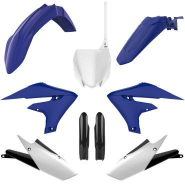 Пластик Polisport MX kit - Yamaha (19-) [Blue/White]