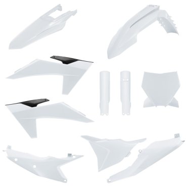 Пластик Polisport MX kit - KTM (23-) [White]