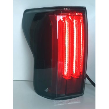 Toyota Tundra 2007+ оптика задняя LED черная LG