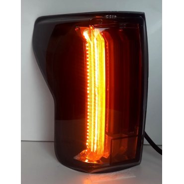 Toyota Tundra 2007+ оптика задняя LED черная LG