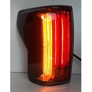 Toyota Tundra 2007+ оптика задняя LED черная LG