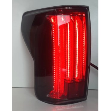 Toyota Tundra 2007+ оптика задняя LED черная LG
