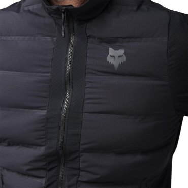 Куртка FOX FLEXAIR FIRE HYBRID Jacket [Black]