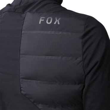 Куртка FOX FLEXAIR FIRE HYBRID Jacket [Black]
