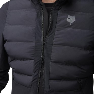 Куртка FOX FLEXAIR FIRE HYBRID Jacket [Black]