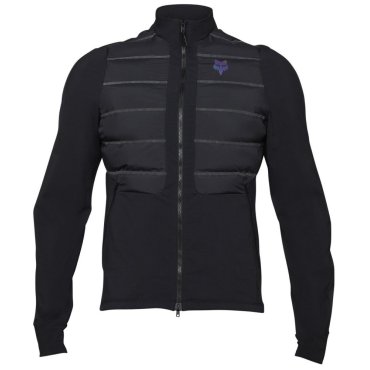 Куртка FOX FLEXAIR FIRE HYBRID Jacket - LUNAR [Black]