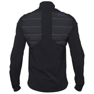Куртка FOX FLEXAIR FIRE HYBRID Jacket - LUNAR [Black]