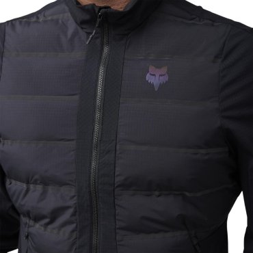 Куртка FOX FLEXAIR FIRE HYBRID Jacket - LUNAR [Black]