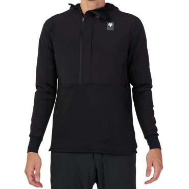 Толстовка FOX DEFEND THERMAL Hoodie [Black]