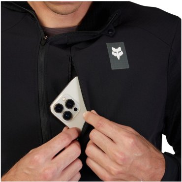 Толстовка FOX DEFEND THERMAL Hoodie [Black]