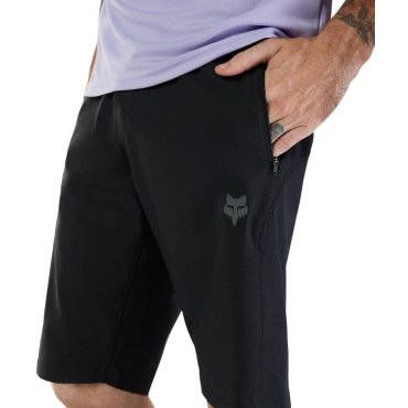 Шорти FOX RANGER Short + Liner [Black]