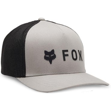 Кепка FOX FlexFit Hat - ABSOLUTE [Steel Gray]