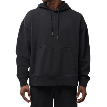 Толстовка FOX Oversize Hoodie - WORDMARK [Black]