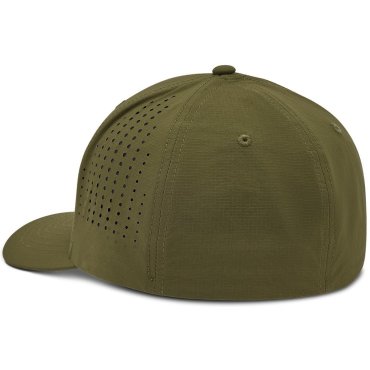 Кепка FOX TECH FlexFit Hat - NON STOP [Olive Green]