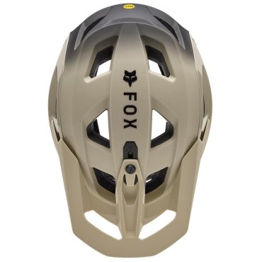 Шолом FOX SPEEDFRAME PRO Helmet - BACKFADE [Cream]
