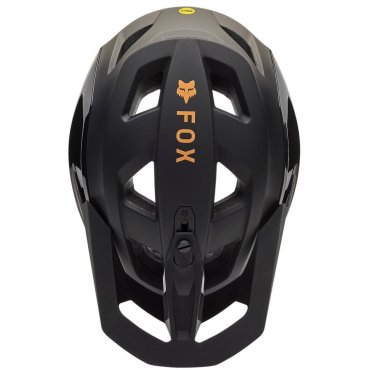 Шолом FOX SPEEDFRAME PRO Helmet - BACKFADE [Black]