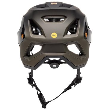 Шолом FOX SPEEDFRAME PRO Helmet - BACKFADE [Black]